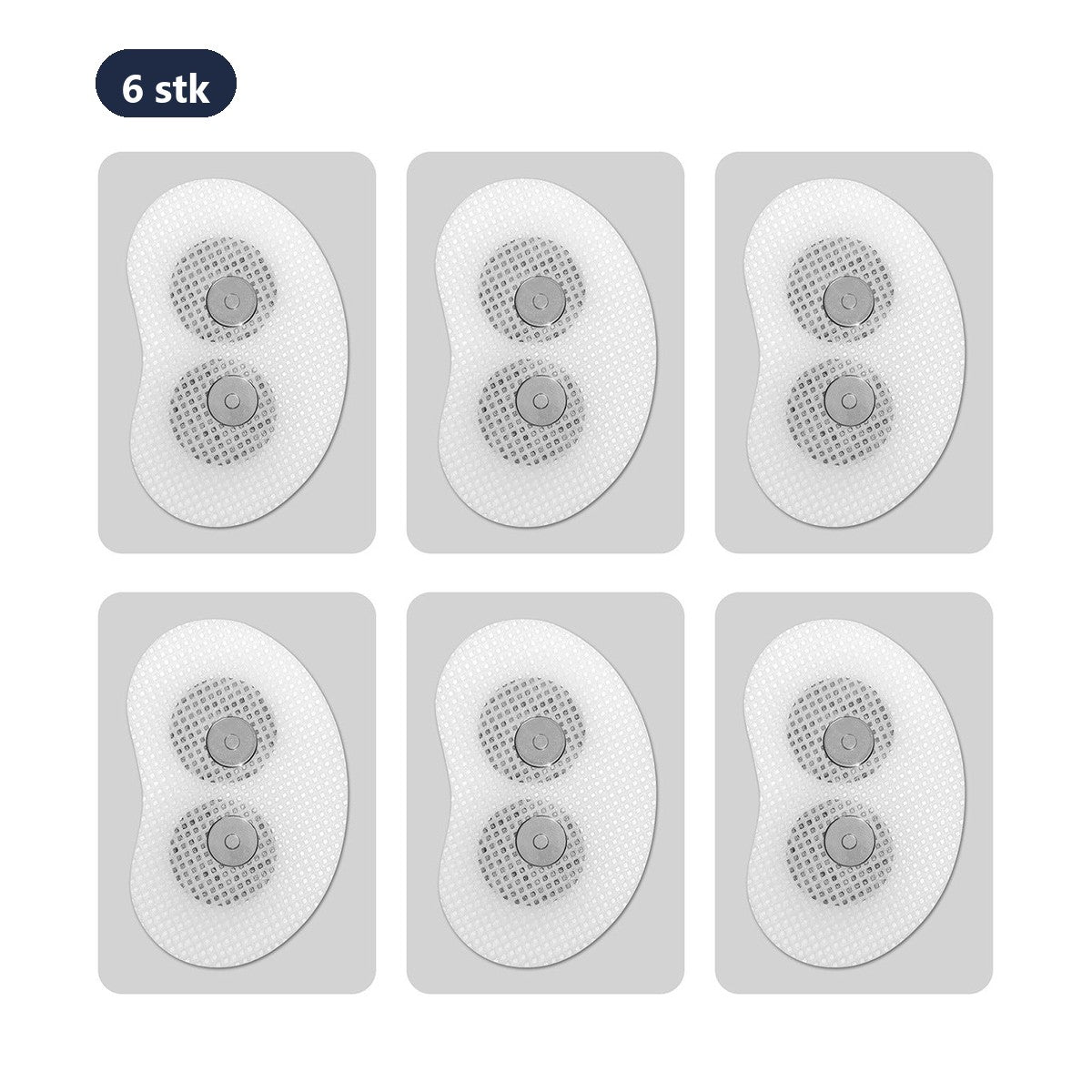 6 ekstra plaster til AirGuard Pro