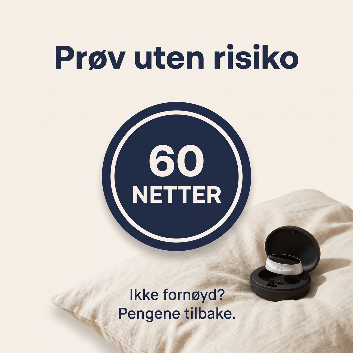 60 netter uten risiko